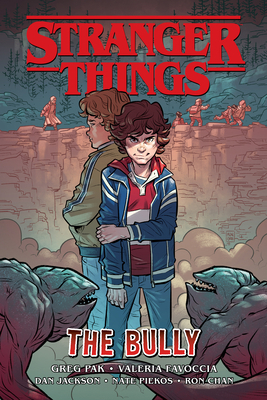 Stranger Things: The Bully (Graphic Novel) 1506714536 Book Cover
