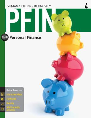 PFIN 4 (with CourseMate, 1 term (6 months) Prin... 1305271432 Book Cover