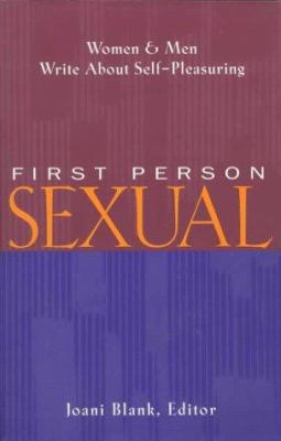 First Person Sexual 0940208172 Book Cover