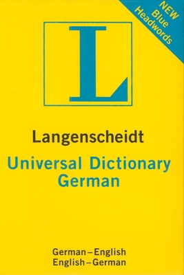 Universal German Dictionary: German-English, En... 1585735922 Book Cover