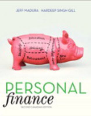 Personal Finance, Second Canadian Edition (2nd ... 0321681398 Book Cover