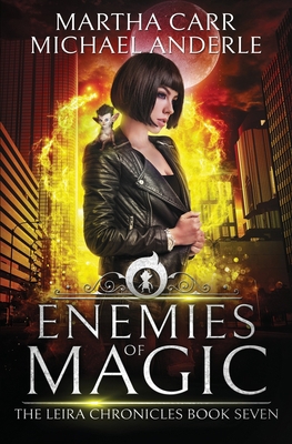 Enemies of Magic: The Revelations of Oriceran 1642020451 Book Cover