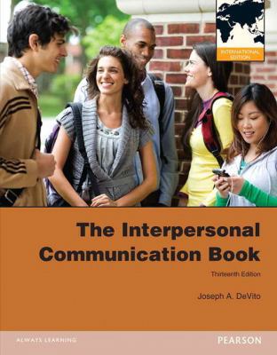 The Interpersonal Communication Book 0205251986 Book Cover