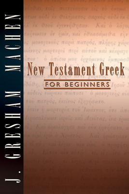 New Testament Greek for Beginners 1579101801 Book Cover