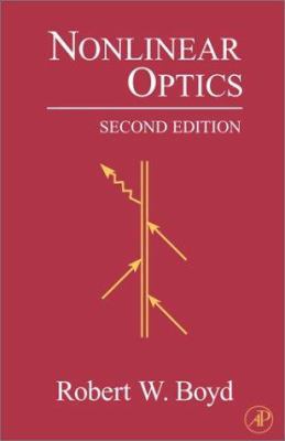 Nonlinear Optics 0121216829 Book Cover