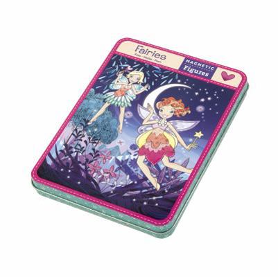 Toy Fairies Magnetic Figures Book