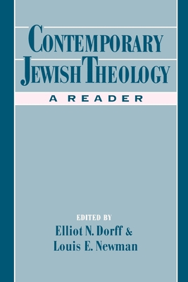Contemporary Jewish Theology: A Reader 0195114671 Book Cover