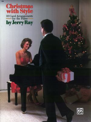 Christmas With Style: 10 Carol Arrangements for... 0739003992 Book Cover
