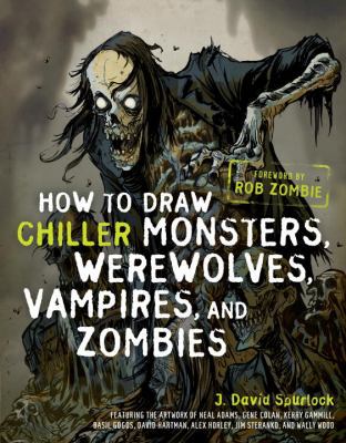 How to Draw Chiller Monsters, Werewolves, Vampi... 0823095320 Book Cover