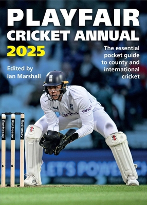 Playfair Cricket Annual 2025 1035411792 Book Cover