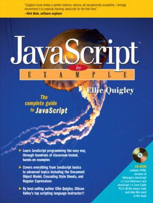 JavaScript by Example 0131401629 Book Cover