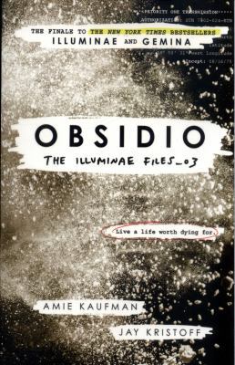 Obsidio The Illuminae Files Book 3 178074983X Book Cover