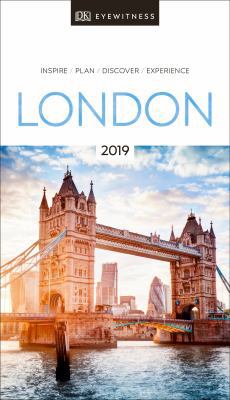 DK Eyewitness Travel Guide London: 2019 1465471634 Book Cover
