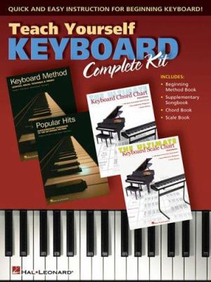 Teach Yourself Keyboard Complete Kit: Quick and... 063407864X Book Cover