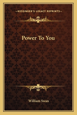 Power To You 1163171026 Book Cover