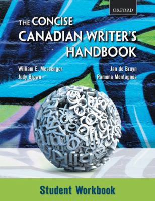 The Concise Canadian Writer's Handbook Student ... 0195433998 Book Cover