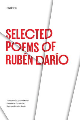 Selected Poems of Rubén Darío 0292776152 Book Cover