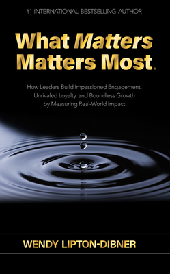 What Matters Matters Most 1636986358 Book Cover