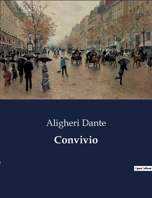 Convivio [Italian] B0CFZ9L4TW Book Cover