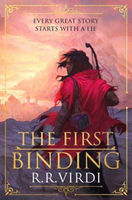 The First Binding 1473233992 Book Cover