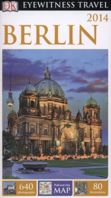 DK Eyewitness Travel Guide Berlin 1409379922 Book Cover