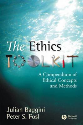 Ethics Toolkit 1405132302 Book Cover
