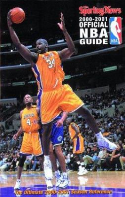 Official NBA Guide 0892046392 Book Cover