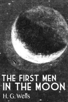 The First Men in the Moon B08JDX2QP5 Book Cover