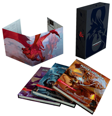 D&d Core Rulebook Gift Set 2018 0786966629 Book Cover