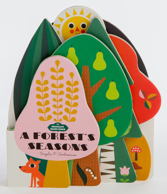 Bookscape Board Books: A Forest's Seasons: (Col... 1452174946 Book Cover