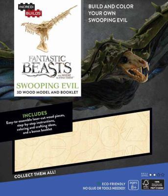 Incredibuilds: Fantastic Beasts and Where to Fi... 168298060X Book Cover
