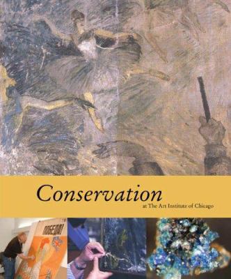 Conservation at the Art Institute of Chicago 0300113420 Book Cover