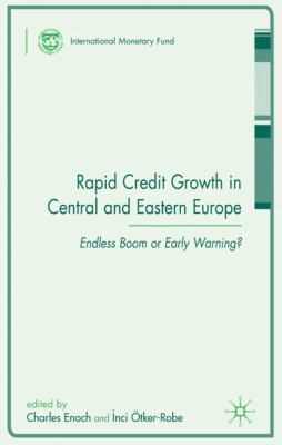 Rapid Credit Growth in Central and Eastern Euro... 0230521517 Book Cover