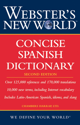 Webster's New World Concise Spanish Dictionary,... 0471748366 Book Cover