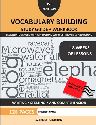 Vocabulary Building Study Guide & Workbook 138716340X Book Cover