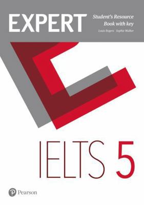 Expert IELTS 5 Student's Resource Book with Key... [Spanish] 1292125217 Book Cover