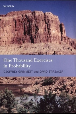 One Thousand Exercises in Probability 0198572212 Book Cover