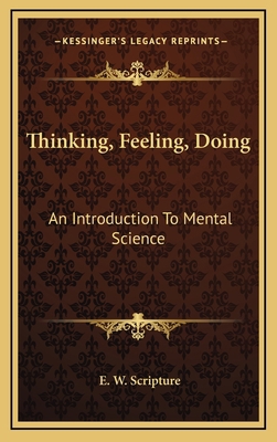 Thinking, Feeling, Doing: An Introduction to Me... 116338674X Book Cover