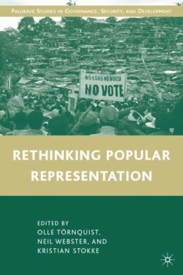 Rethinking Popular Representation 0230621368 Book Cover