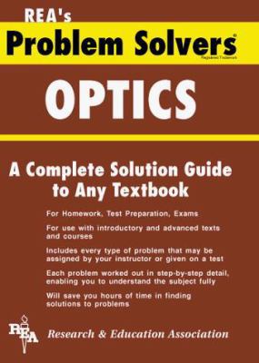Optics Problem Solver 0878915265 Book Cover