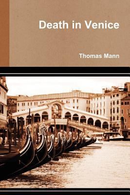 Death in Venice 1453875263 Book Cover