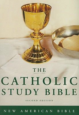 Catholic Study Bible-NAB 1556653409 Book Cover