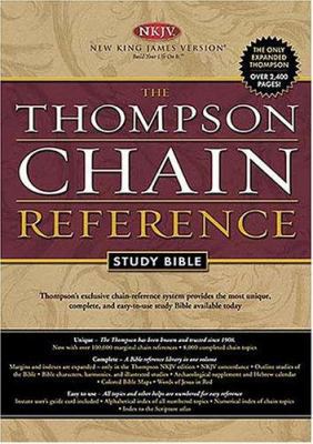 Thompson Chain Reference Bible-NKJV 0718008413 Book Cover