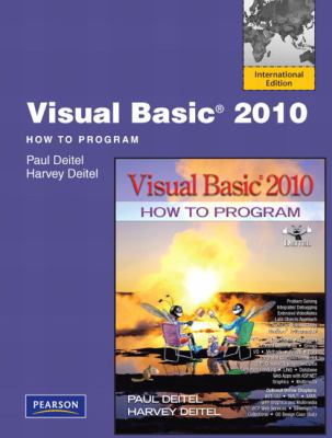 Visual Basic 2010: How to Program 0132546868 Book Cover