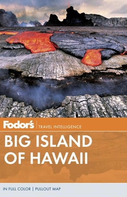 Fodor's Big Island of Hawaii [With Pullout Map] 0307929205 Book Cover