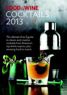 Food & Wine Cocktails 1932624554 Book Cover
