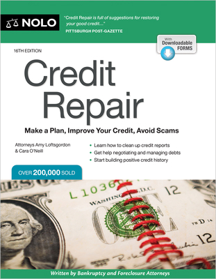 Credit Repair: Make a Plan, Improve Your Credit... 1413332099 Book Cover