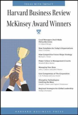 Harvard Business Review McKinsey Award Winners ... 142216697X Book Cover