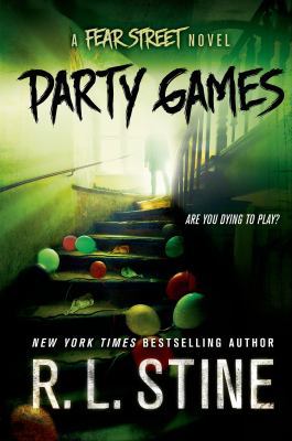 Party Games (Fear Street) 1250066220 Book Cover