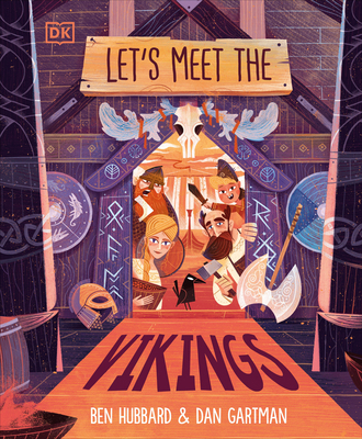 Let's Meet the Vikings B0GLG6WR8R Book Cover